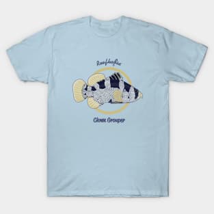 Clown Grouper T-Shirt